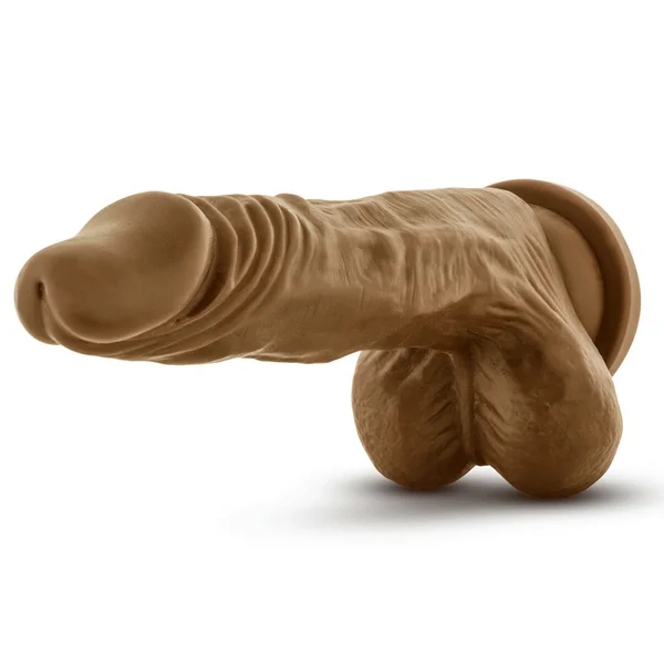 Dr. Skin Stud Muffin Realistic Anal Dildo with Balls by Blush Novelties — image 4 of 11