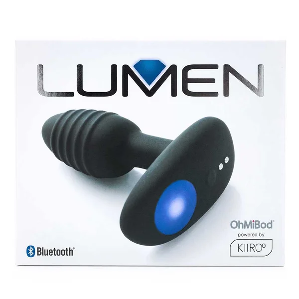 Kiiroo Ohmibod Lumen Rechargeable Silicone Vibrating Butt Plug — image 7 of 7