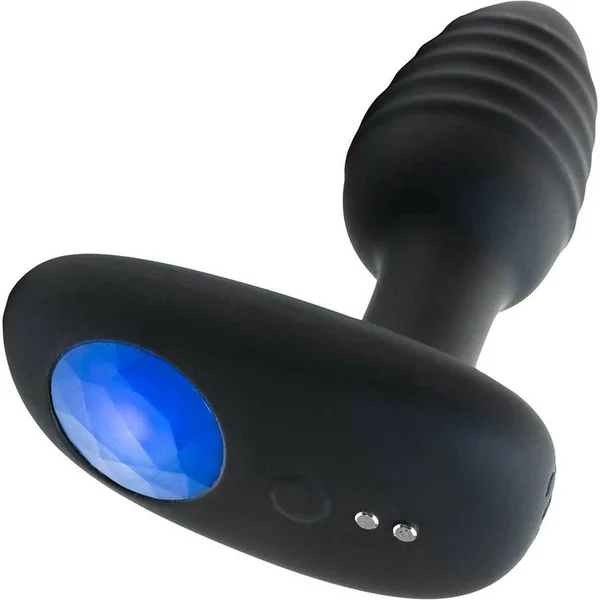 Kiiroo Ohmibod Lumen Rechargeable Silicone Vibrating Butt Plug — image 2 of 7
