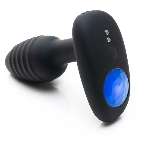 Kiiroo Ohmibod Lumen Rechargeable Silicone Vibrating Butt Plug — image 3 of 7