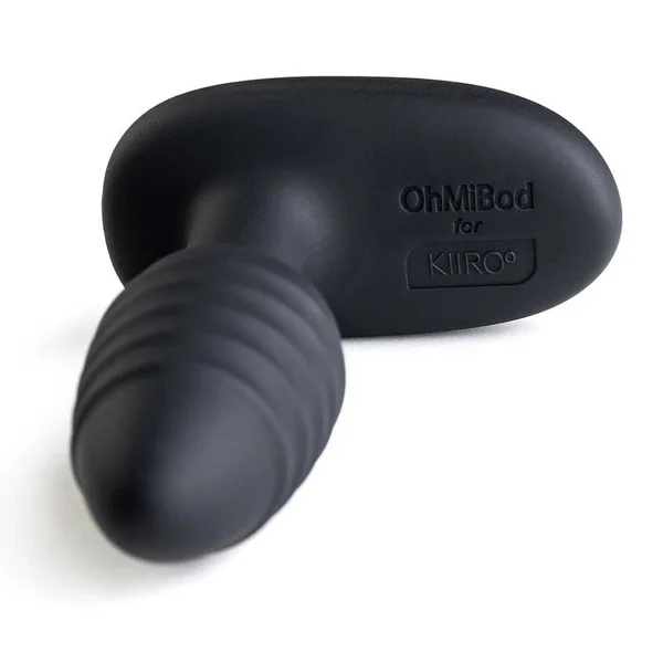 Kiiroo Ohmibod Lumen Rechargeable Silicone Vibrating Butt Plug — image 4 of 7