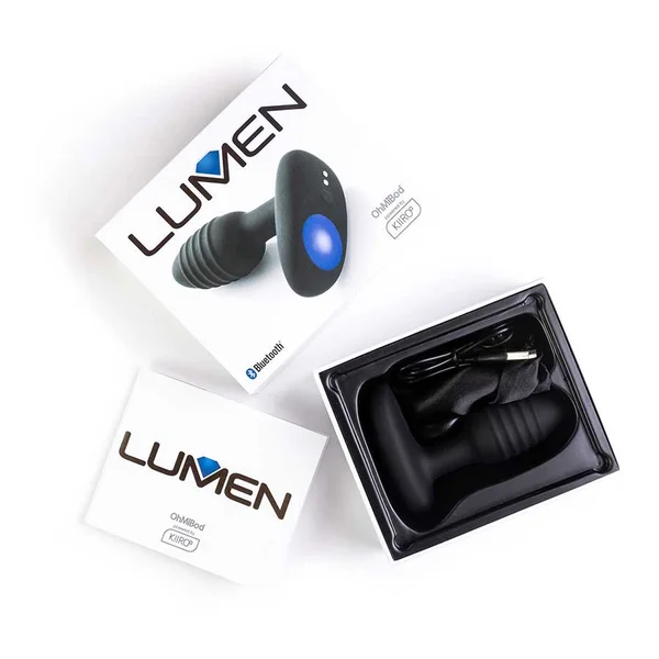 Kiiroo Ohmibod Lumen Rechargeable Silicone Vibrating Butt Plug — image 6 of 7
