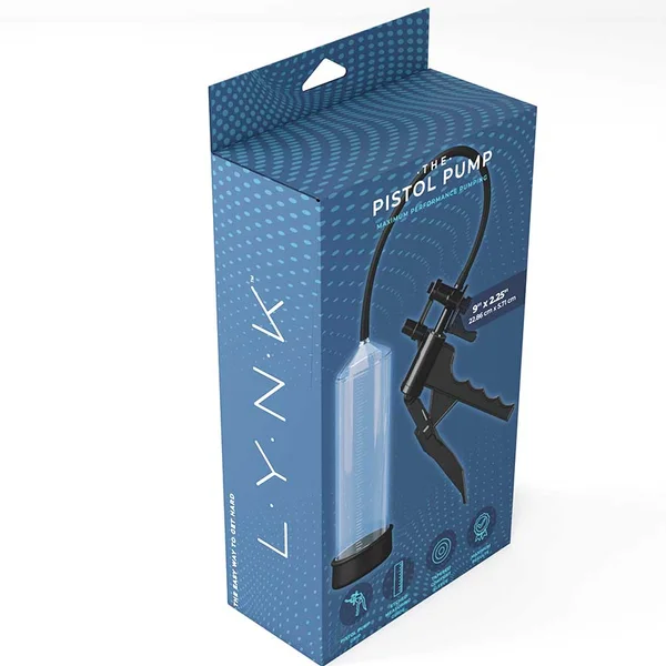 Max Performance Pistol Grip Penis Pump by Lynk Pleasure — image 5 of 5