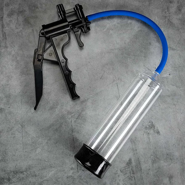 Max Performance Pistol Grip Penis Pump by Lynk Pleasure — image 4 of 5