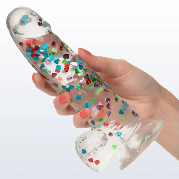 Naughty Bits 'I Love Dick' Heart-Filled Dong — image 14 of 16