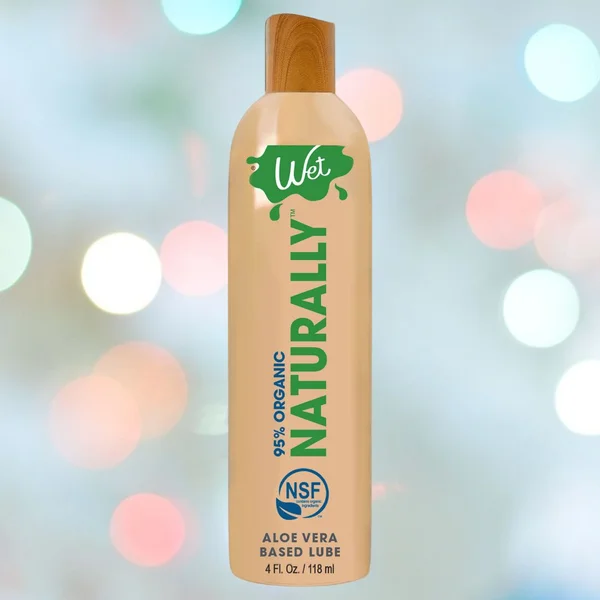 Wet Essentials 95% Organic Aloe Vera Based Lubricant — image 20 of 21
