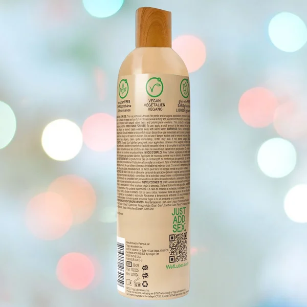Wet Essentials 95% Organic Aloe Vera Based Lubricant — image 21 of 21