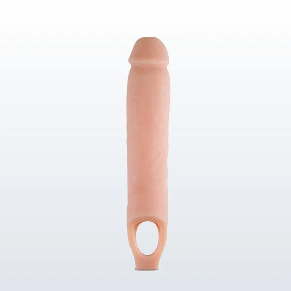 Performance - 10" Cock Sheath Penis Extender - Vanilla — image 9 of 10