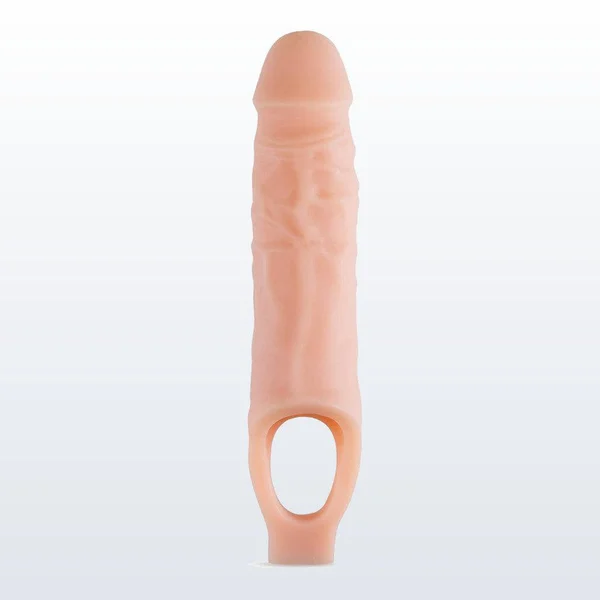 Performance - 11.5" Cock Sheath Penis Extender - Vanilla — image 5 of 6