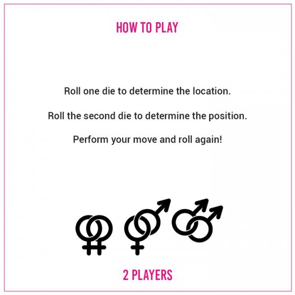 Bondara Dare to Be Sexy Dice Game — image 4 of 4