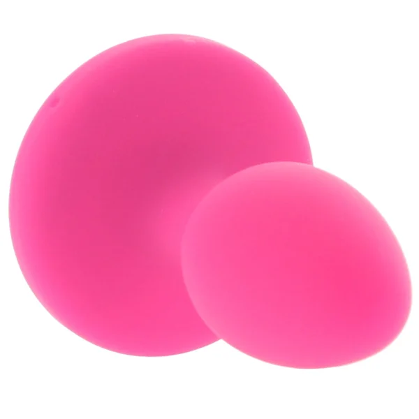 Cheeky Gems Silicone Rechargeable Vibrating Medium Anal Probe By CalExotics - Pink