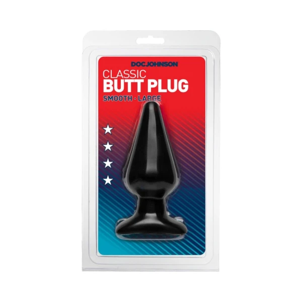 Classic Butt Plug Large