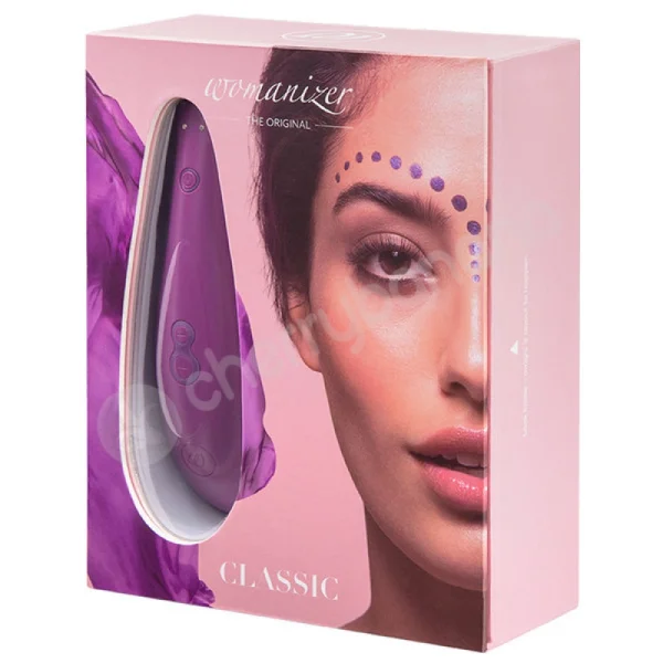 Womanizer Classic Clitoral Suction Stimulator