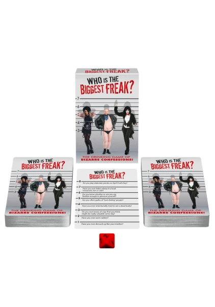 Who's the Biggest Freak? - Card Game