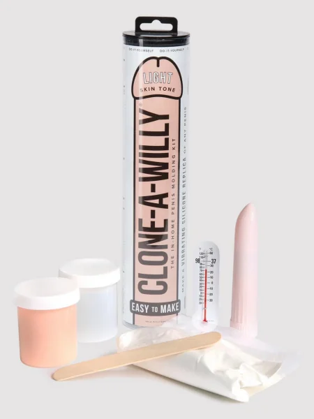 Clone-A-Willy Vibrator Create Your Own Penis Molding Kit