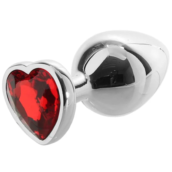 Heartbreaker Medium Metal Butt Plug
