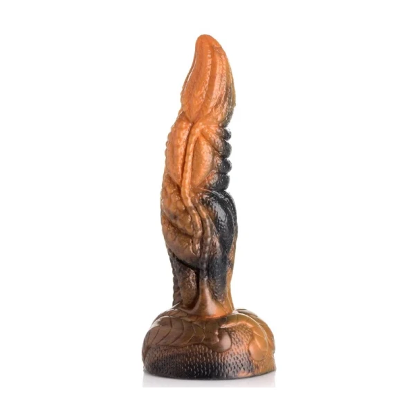 Creature Cocks - Ravager Rippled Tentacle Silicone Dildo