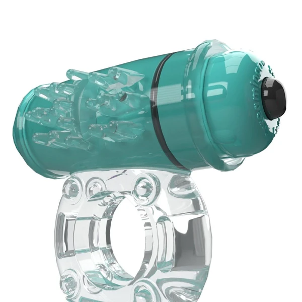 Screaming O 4T Double Wammy Vibrating Couples Cock Ring