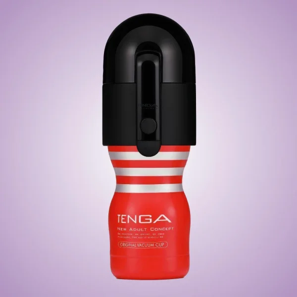 Tenga Vacuum Controller Set for Penis Masturbation Sleeves