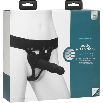 7 Hollow Strap On System