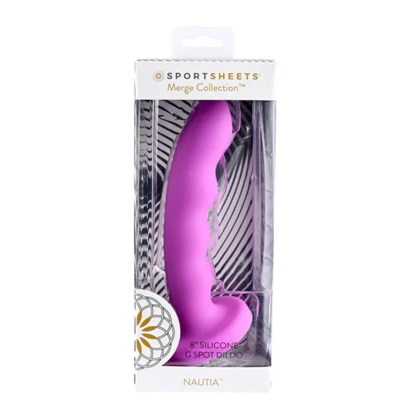 Sportsheets Sage 8” Silicone Dildo Green