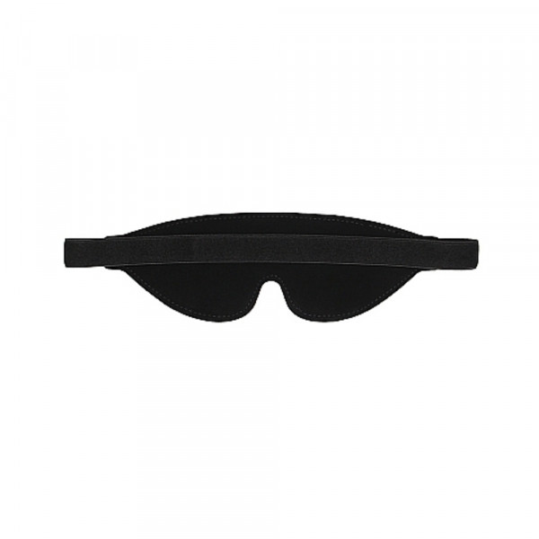 Ouch! Blindfold - LOVE - Black