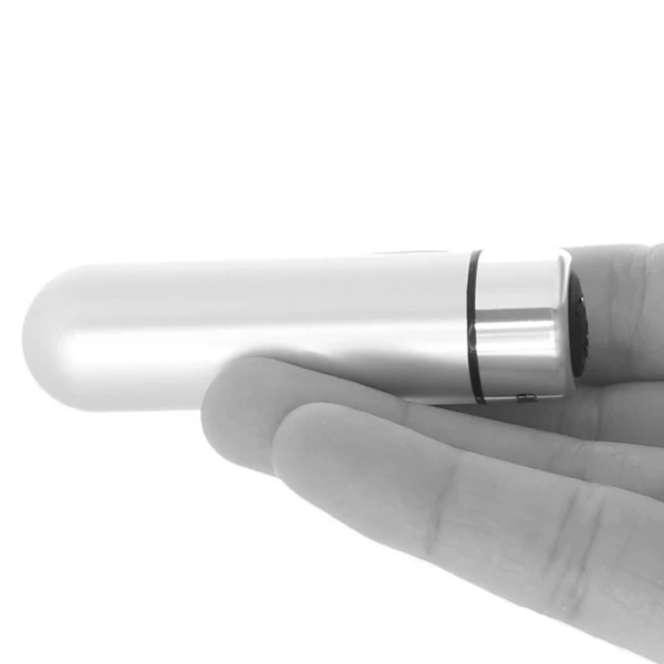Adam & Eve Eve's Rechargeable Silver Metal Bullet