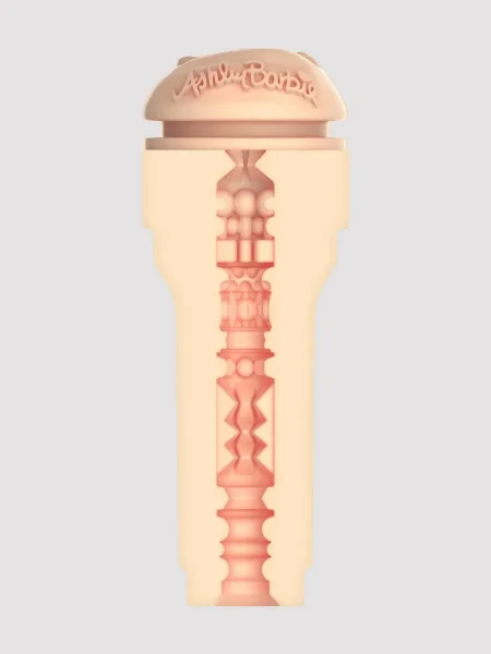 Kiiroo FeelStars Ashley Barbie Male Masturbator