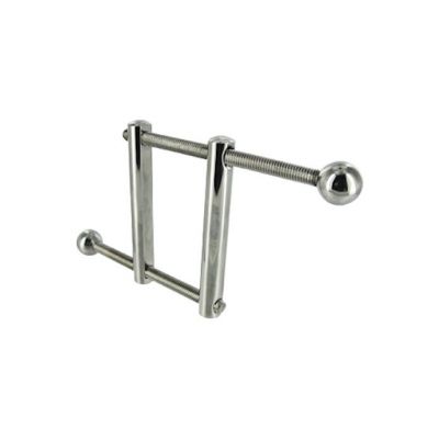 Gemini Stainless Steel Ball Clamp Silver