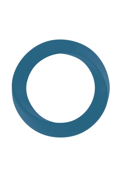 Infinity - Thin - Large Cockring (Blue)