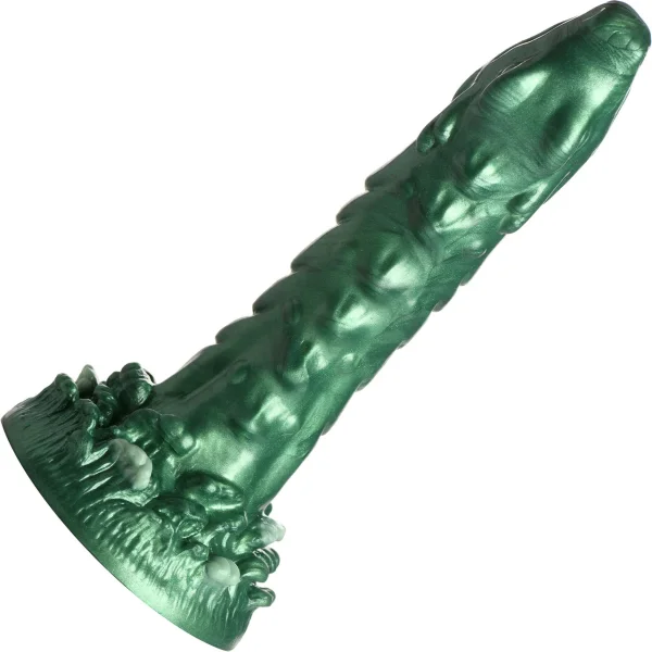 Creature Cocks - Cockness Monster Lake Creature Silicone Dildo
