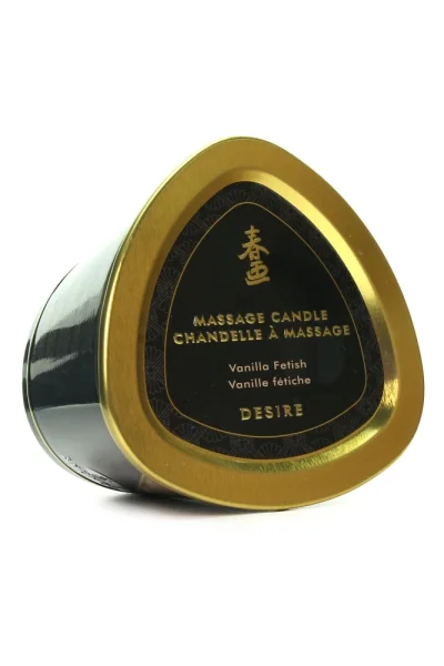 Shunga Soy Based Massage Candle - Vanilla Fetish
