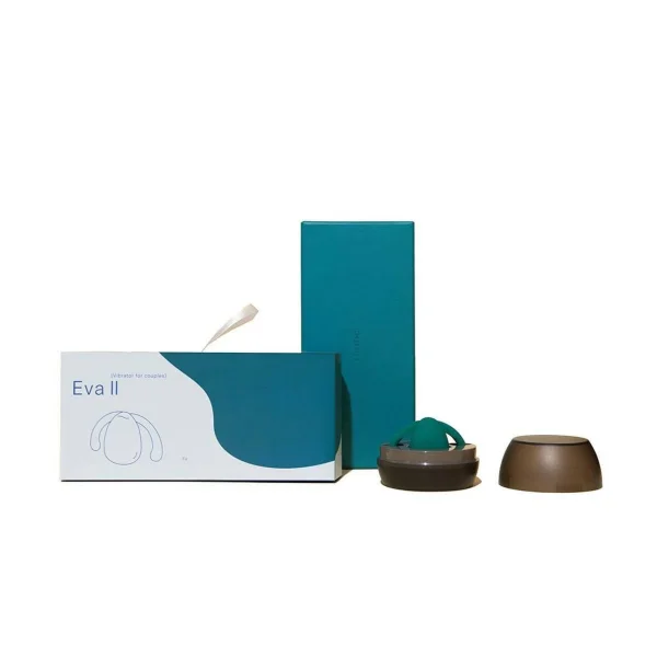 Eva 2 by Dame Couples Vibrator