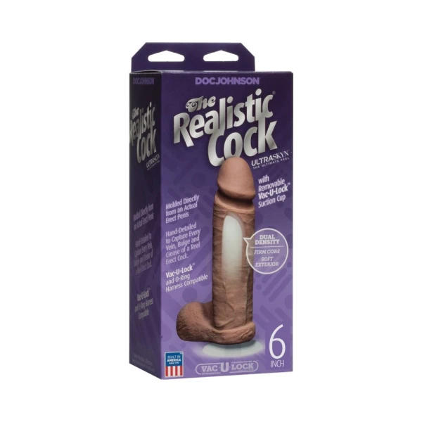 The Realistic Cock 6 inch — image 21 of 25