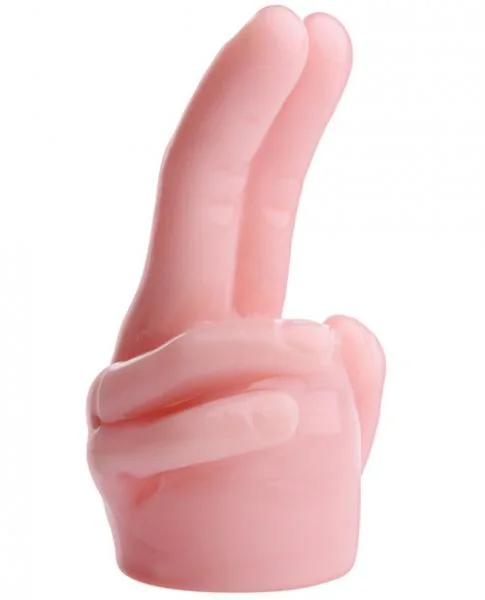 Pleasure Pointer Two Finger Wand Attachment