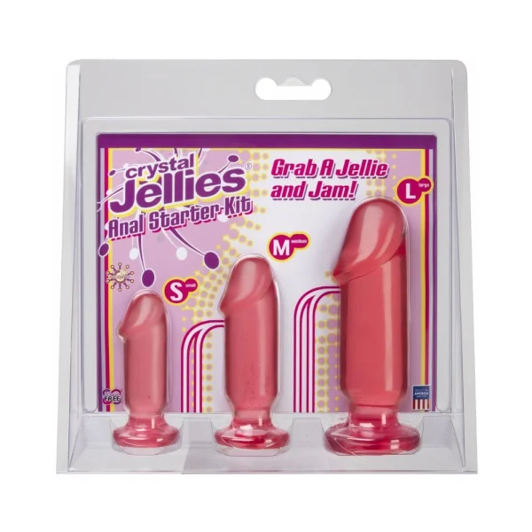 Crystal jellies anal starter