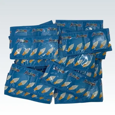 Vanilla Flavored Fantasy Condoms Oral Pleasures