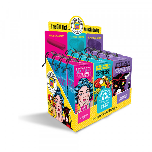 Pleasure Package 12-piece Assorted P.o.p.