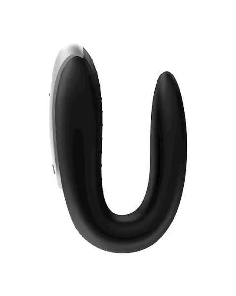 Satisfyer Double Fun - Black - 3.7 Inch