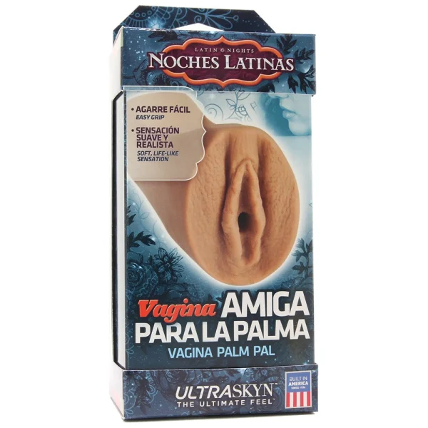 Doc Johnson Noches Latinas Ur3 Palm Pal Pussy