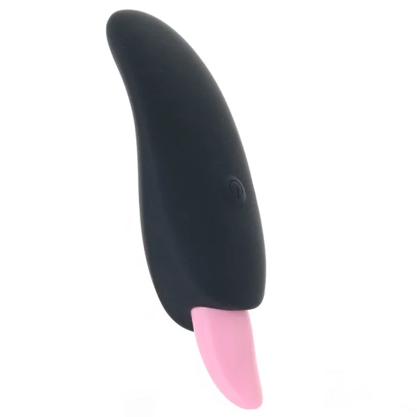 INMI Luscious Licker 7X Rechargeable Silicone Licking Tongue Clitoral Stimulator