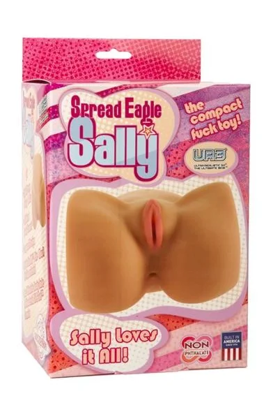 Spread eagle Sally
