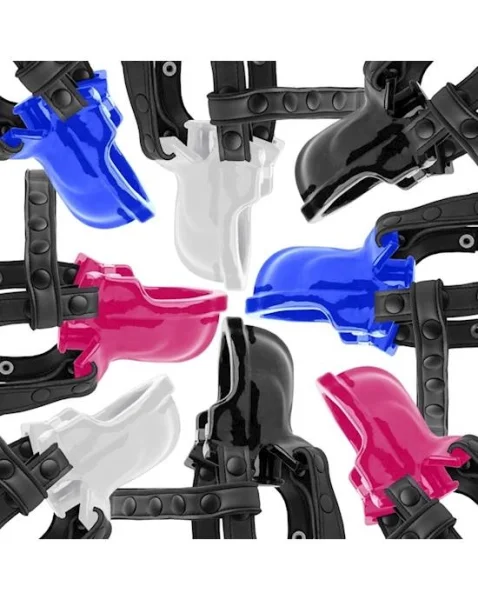 Watersport Strap On Gag