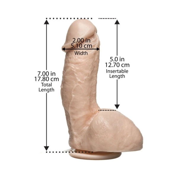 The Amazing Squirting Realistic Cock Beige