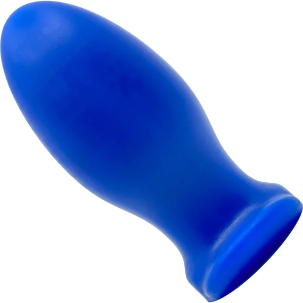 Topped Toys GAPE KEEPER 100 Silicone Butt Plug - Blue Steel