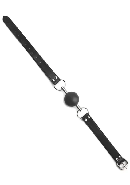 Solid Ball Gag - Black
