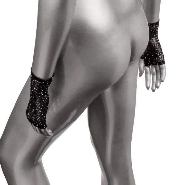 Radiance Fingerless Gloves By CalExotics