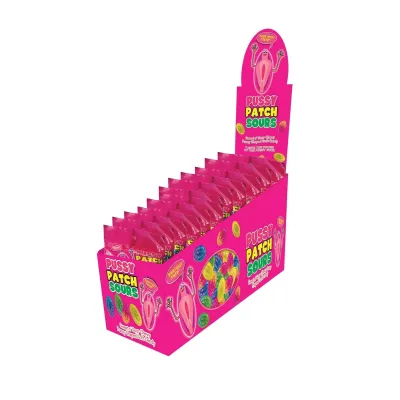 Pussy Patch Sours 12 Piece Display