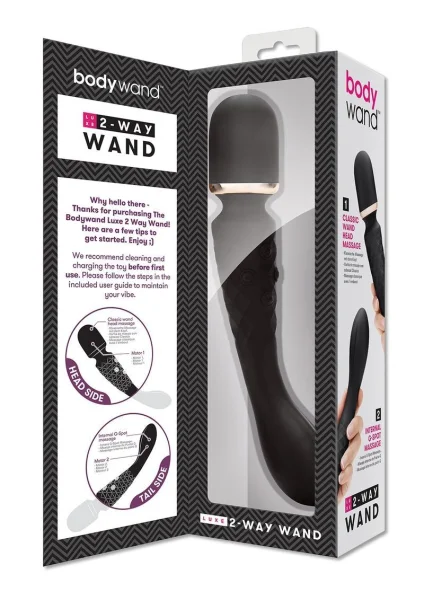 Bodywand 10.25" Luxe 2-Way Wand Massager