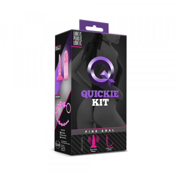 Quickie Kit Pink Anal Pink